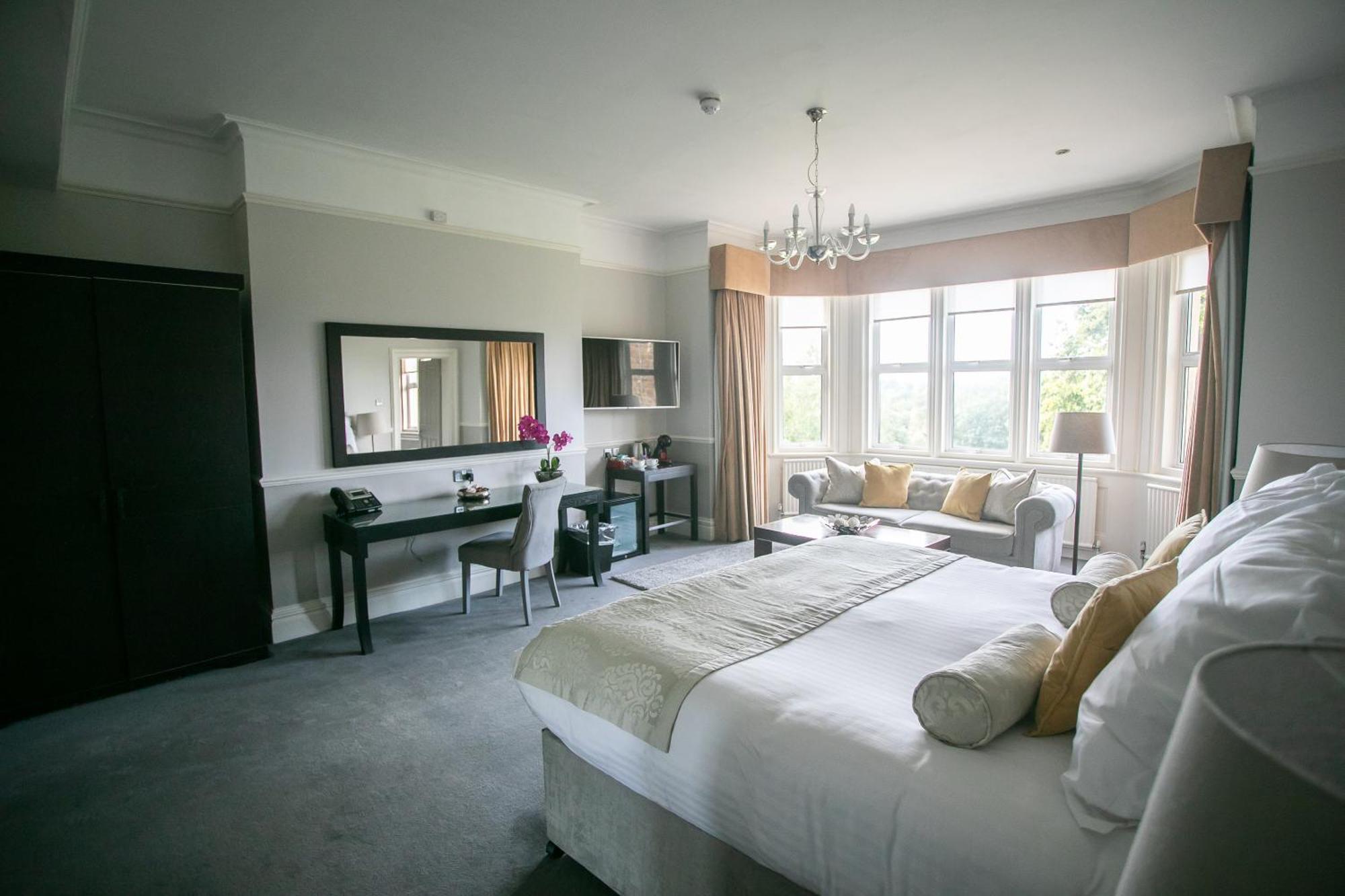 Hotel Hartsfield Manor Dorking Zimmer foto